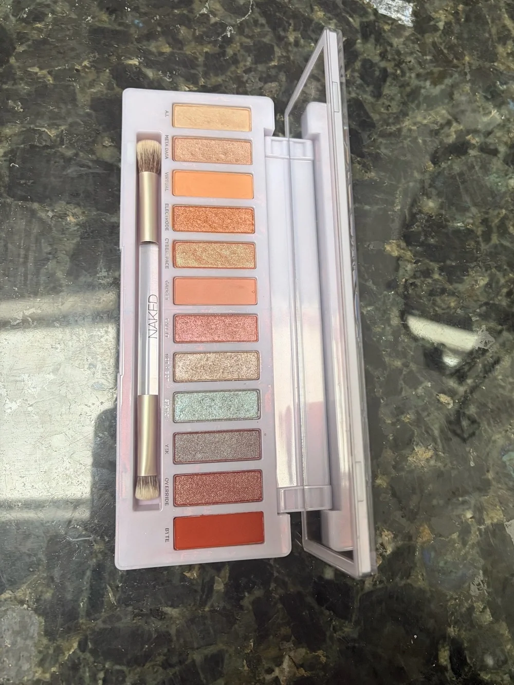 Urban decay naked cyber eyeshadow palette